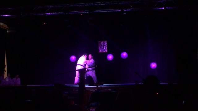 Soirée de la Ligue contre le Cancer Vic Fezensac le 13 Avril 2019 - Judo adapté