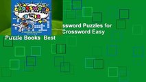 About For Books  Crossword Puzzles for Kids Ages 9 to 12: 90 Crossword Easy Puzzle Books  Best
