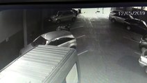 Maria Luíza: furto de bicicleta em estacionamento de prédio é flagrado por câmera
