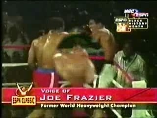 Muhammad Ali contre Georges Foreman