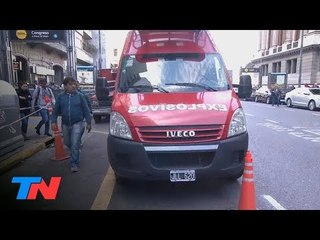 Preocupación y alarma en el Congreso: por una amenaza de bomba evacuaron el anexo de Diputados