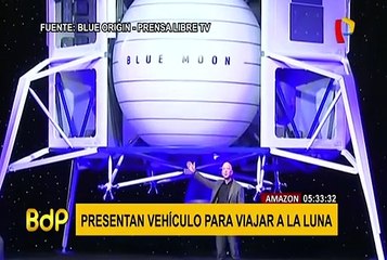 EEUU: presentan nave ‘Blue Moon’ para volver a la Luna