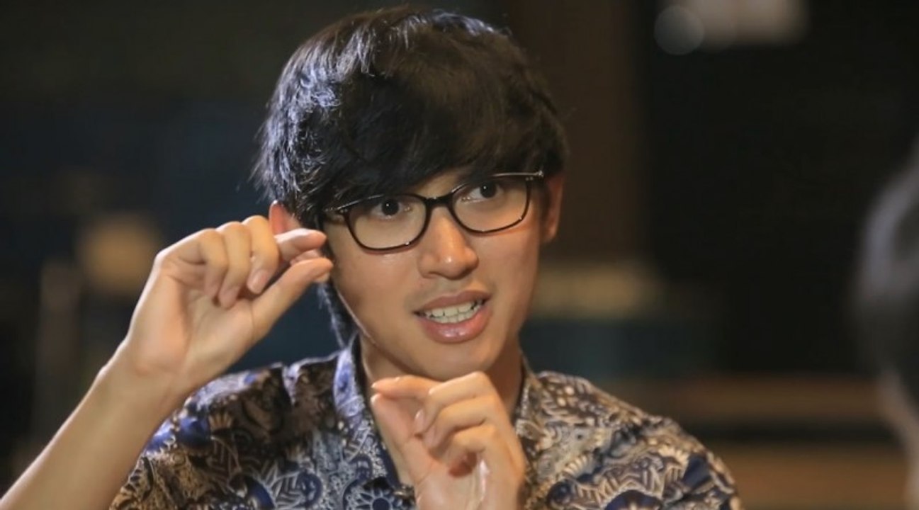 Ini Cara Eka Gustiwana Membuat Speech Composing