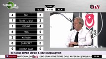 Caner Erkin'in kendi kalesine attığı golde BJK TV spikerleri