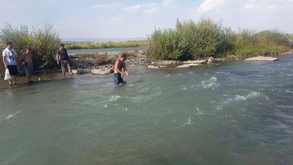 balık avı adam işi biliyor