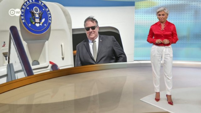 Конфликт США с Ираном и почему Помпео не поехал в Москву. DW Новости (13.05.2019)