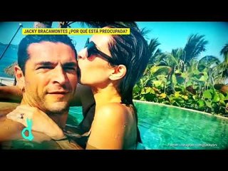 Jacky Bracamontes preocupada por una lesión que sufrió su esposo | De Primera Mano