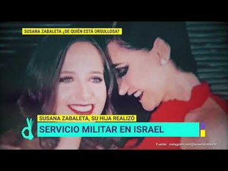 Susana Zabaleta revela cómo ha sido vivir lejos de su hija | De Primera Mano