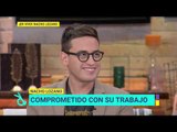 ¡Nacho Lozano habla sobre su nuevo programa 'De pisa y corre'! | De Primera Mano