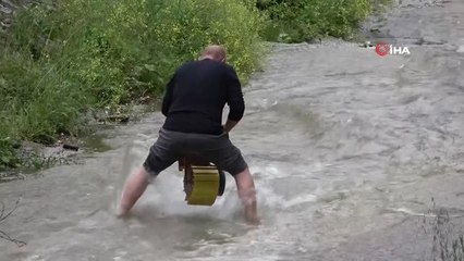 Yaptığı Sistemle Türkiye'nin Elektrik İhtiyacını Tek Başına Karşılayacağını İddia Ediyor