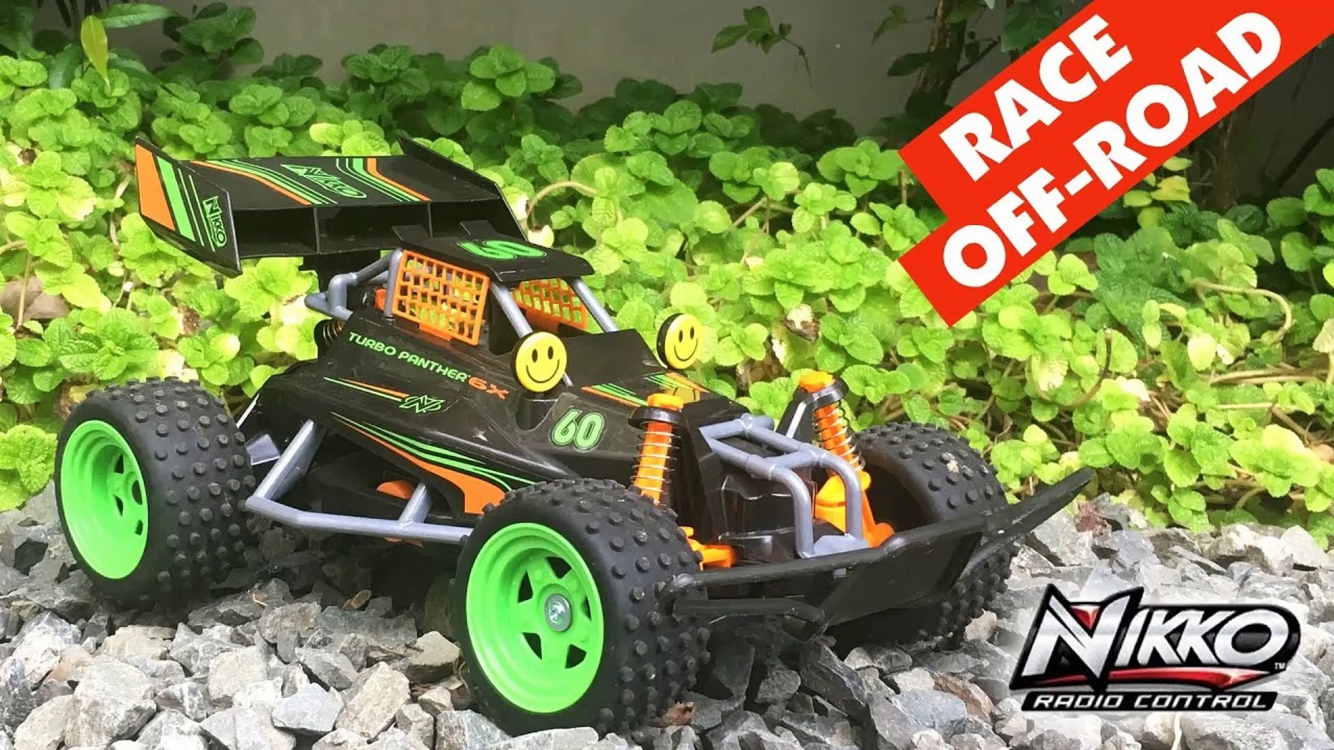 Carro A Control Remoto Nikko Turbo Panther X2 Car-01 - $ 1,868.00 en