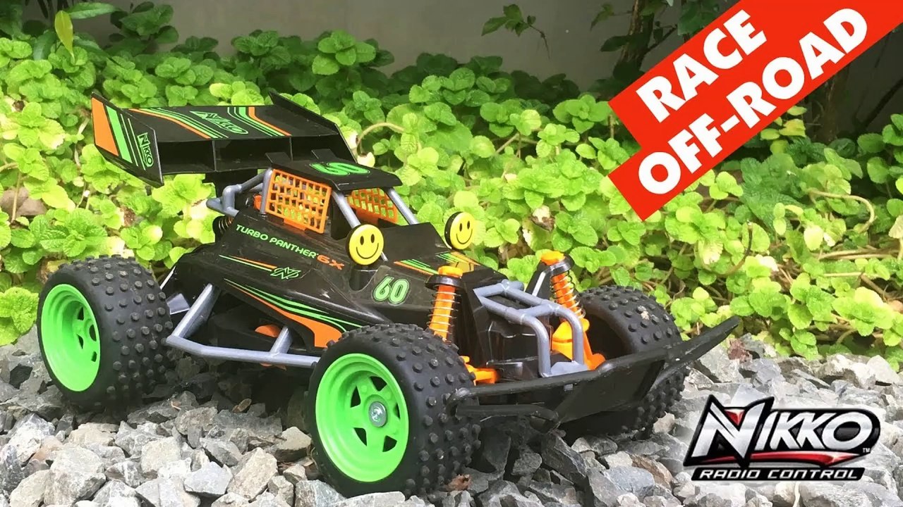Nikko RC Turbo Panther 60th Anniversary Limited Edition OFF-ROAD RACING || Keith's Toy Box