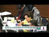 Senadores avalan en lo general la reforma educativa | Noticias con Francisco Zea