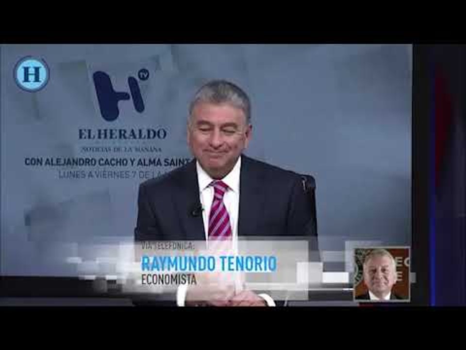 Descenso en índice de confianza, tiene que ver con las decisiones del Gobierno: Raymundo Tenorio