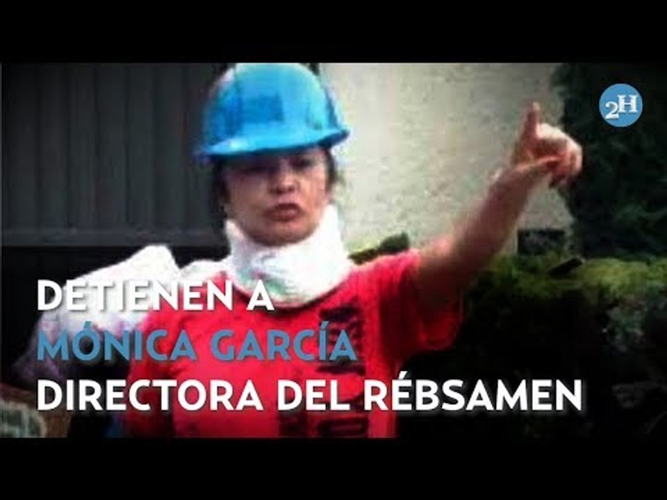 Mónica García directora del Rébsamen, fue detenida