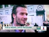 David Beckham se queda sin permiso de conducir durante seis meses | Noticias con Francisco ZeaZea