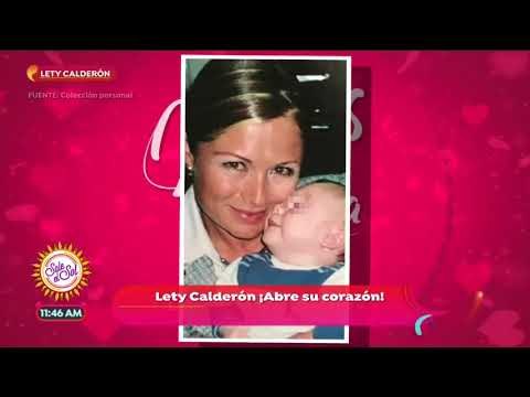 Mamás con estrella: Lety Calderón y su lucha por ser madre | Sale el Sol