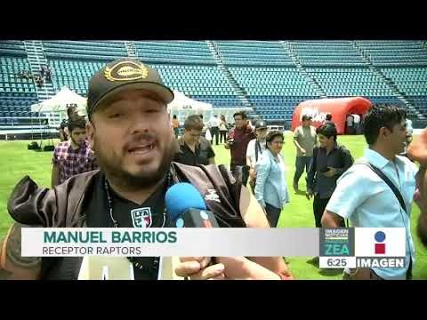 ¡Todo listo para disputar el Tazón México en Imagen Televisión! | Noticias con Francisco Zea