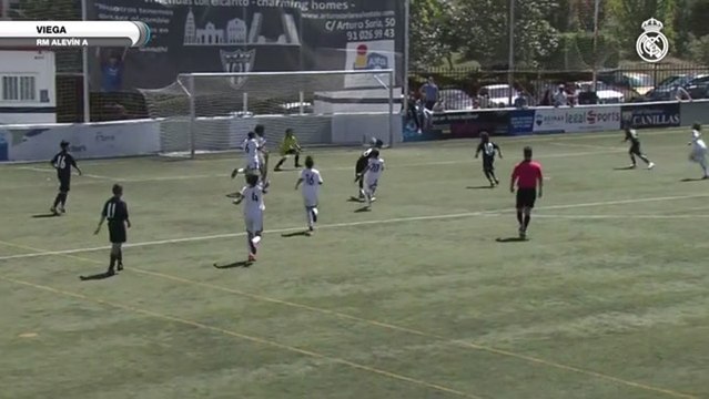 Los mejores goles de la cantera del Real Madrid este fin de semana