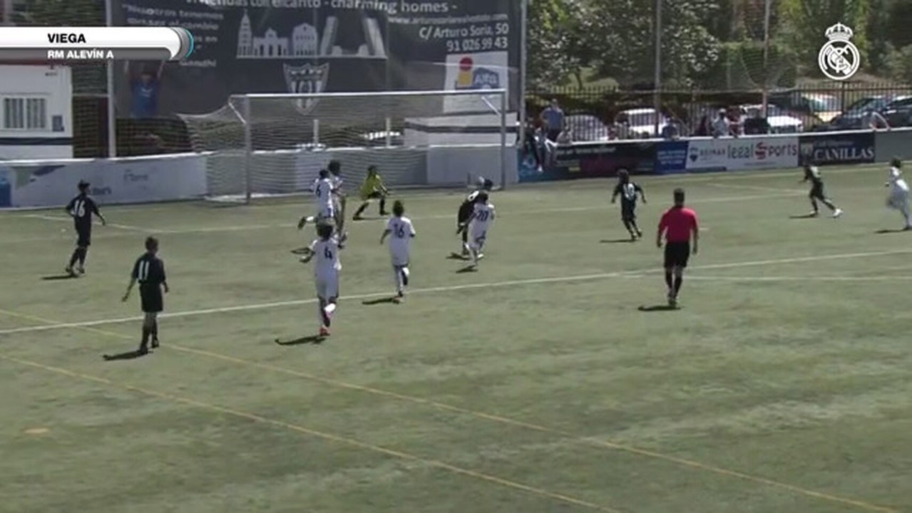 Los mejores goles de la cantera del Real Madrid este fin de semana