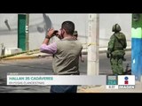 Encuentran 35 cadáveres en 3 fosas clandestinas de Jalisco | Noticias con Francisco Zea