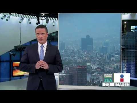 Persiste mala calidad de aire en el Valle de México | Noticias con Francisco Zea