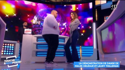 Laury Thilleman et Malek Délégué dansent sur "Djadja" d'Aya Nakamura