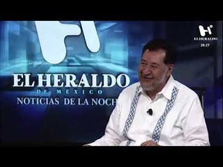 “El fuero no cuida el cuero”: Fernández Noroña