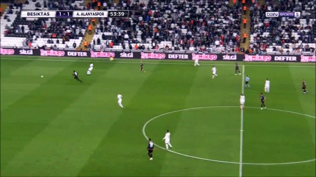 Besiktas [2]-1 Alanyaspor - Ricardo Quaresma great goal