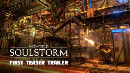 Oddworld Soulstorm | First Gameplay Teaser Trailer (2020)
