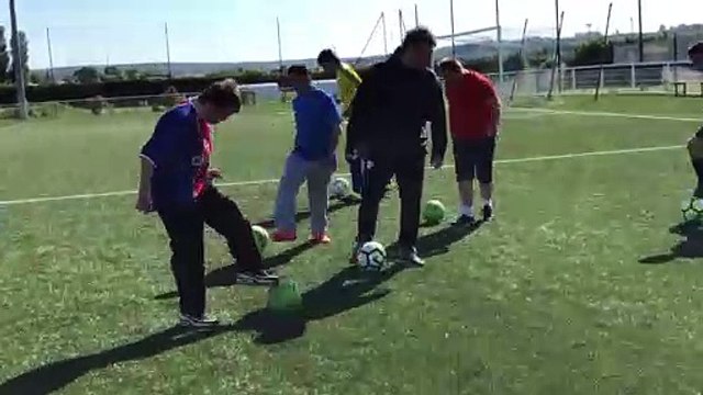 13 MAI 2019 séance d'entrainement Sport adapté avec Laurent fournier (1)
