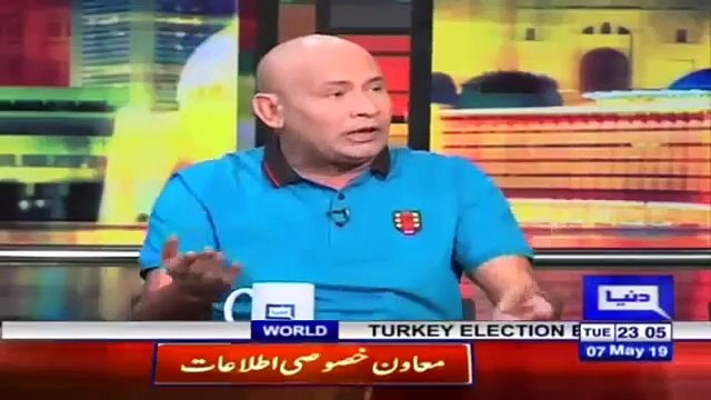 Rana Majid vs Qaisar Piya Mazaaq Raat Dunya News