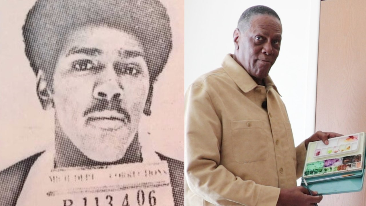 Longest-Serving Exonerated U.S. Inmate Richard Phillips' Artwork