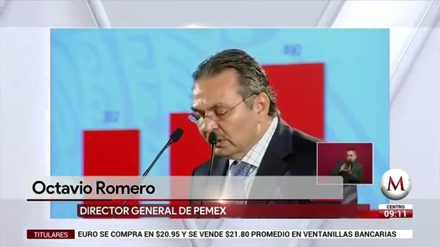 AMLO firma acuerdo con 3 bancos para impulsar finanzas de Pemex