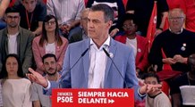 Sánchez pide un doble castigo a PP y Ciudadanos