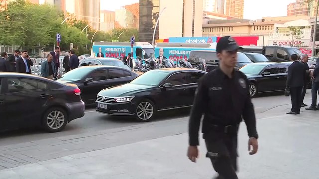 Cumhurbaşkanı Erdoğan, AK Parti milletvekilleriyle iftarda bir araya geldi - ANKARA