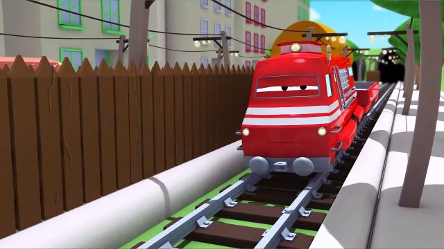 The Car Patrol: Fire Truck and Police Car in SAVING JEREMY in Car City | Cars & Trucks cartoons