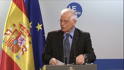 Borrell afirma que la reunión entre Guaidó y López fue un "encuentro rutinario"