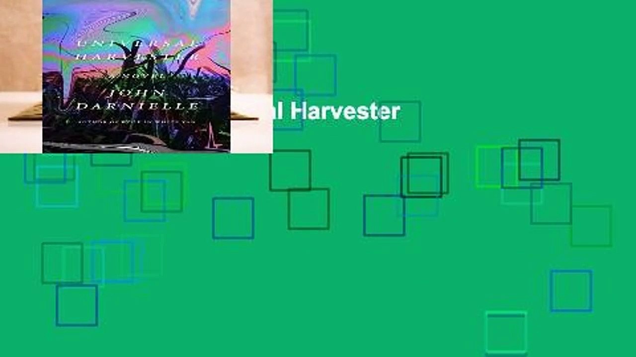 Full version  Universal Harvester  For Kindle