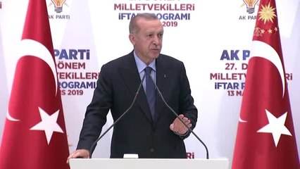 Cumhurbaşkanı Erdoğan: "Siyasette Kazanmak da Kaybetmek de Var"