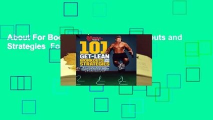 About For Books  101 Get-Lean Workouts and Strategies  For Kindle
