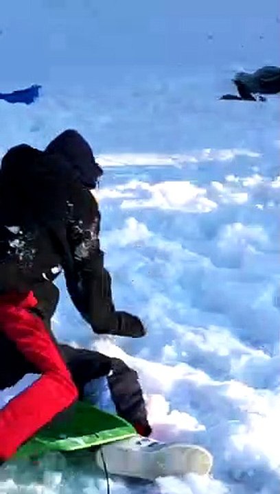 Sledding Back Flip in Finland