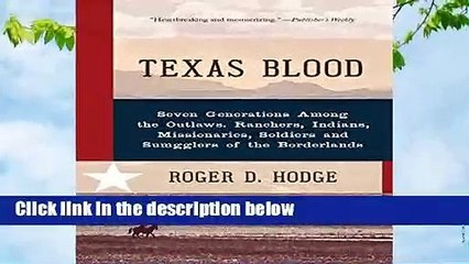 About For Books  Texas Blood  Best Sellers Rank : #3
