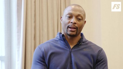 Eddie George on the Super Bowl and playing Michigan