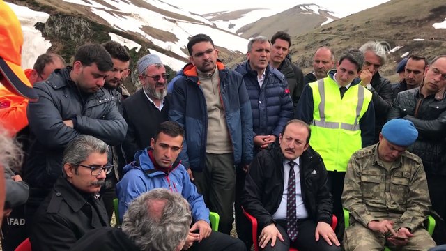 AA muhabirini arama çalışmaları - Vali Pehlivan'ın açıklamaları - BAYBURT