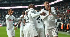 Beşiktaş, Aytemiz Alanyaspor'u 2-1 Mağlup Etti