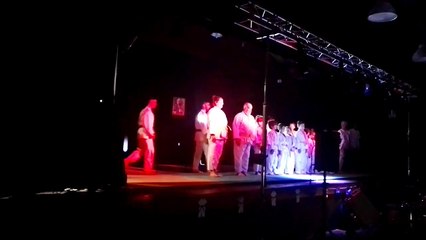 Soirée de la Ligue contre le Cancer Vic Fezensac le 13 Avril 2019 - salut