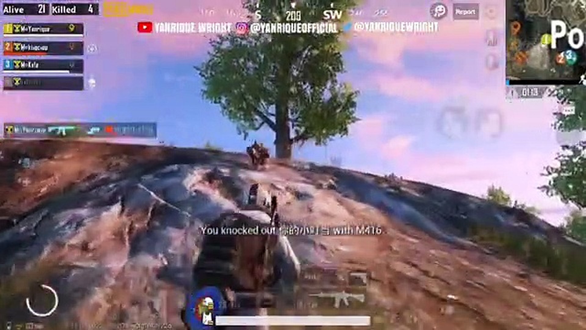 Ketemu lawan pro di Pubg mobile