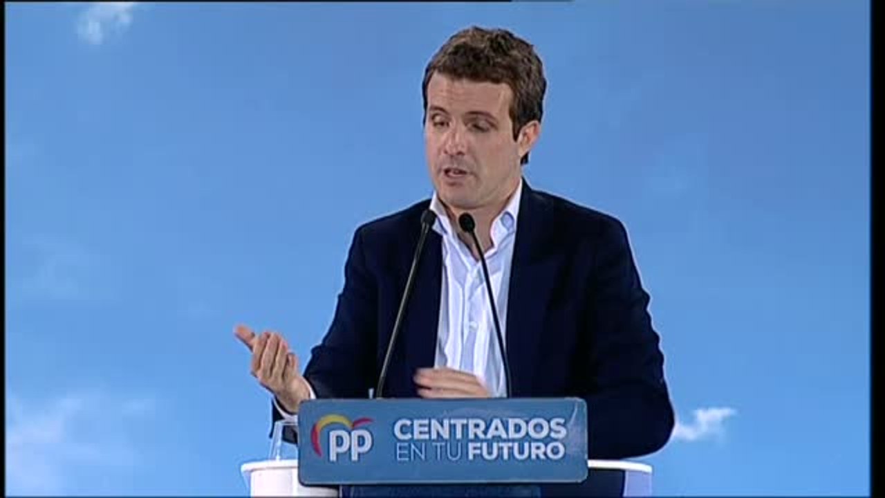 Casado le pide a Rivera que aclare con quién pactará en las próximas elecciones