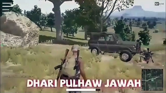 Ketemu bule bisa bahasa jawa di Pubg